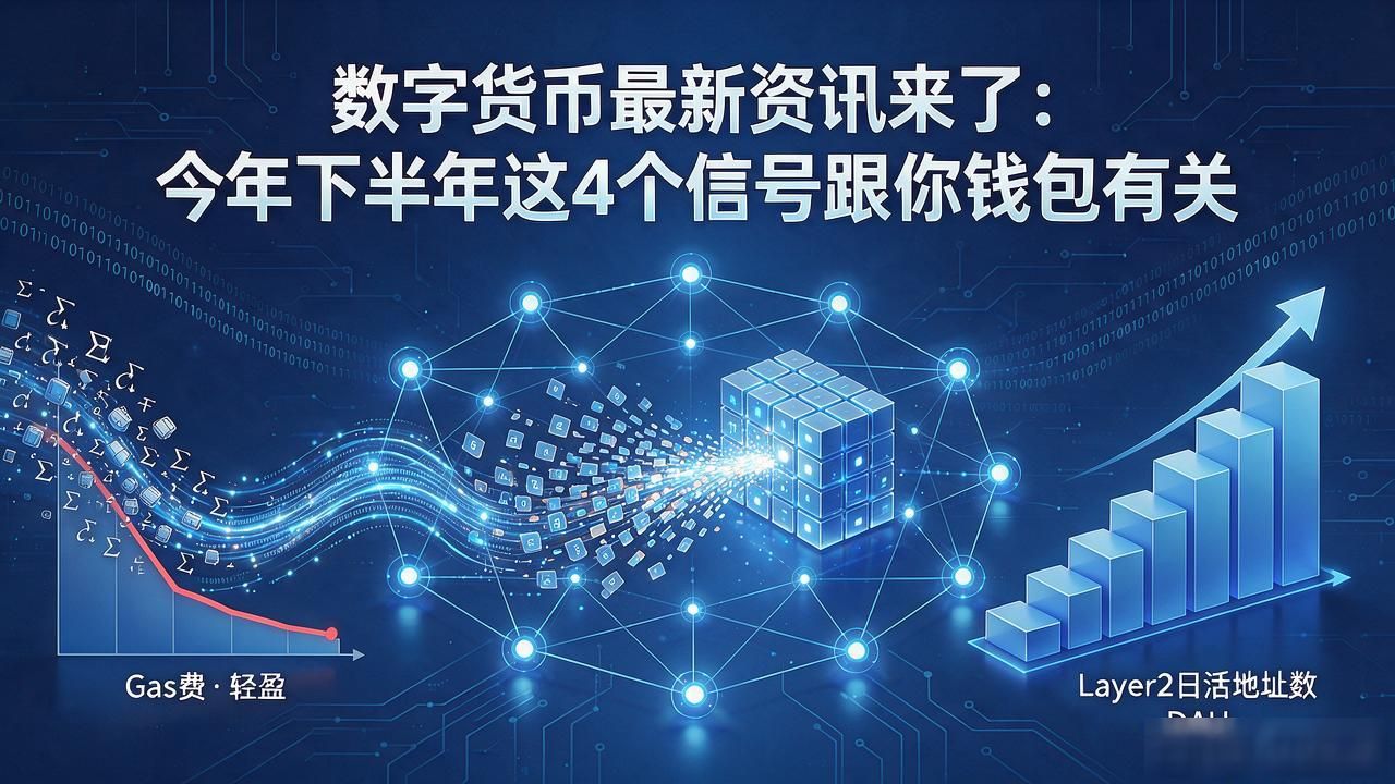 数字货币最新资讯来了：今年下半年这4个信号跟你钱包有关