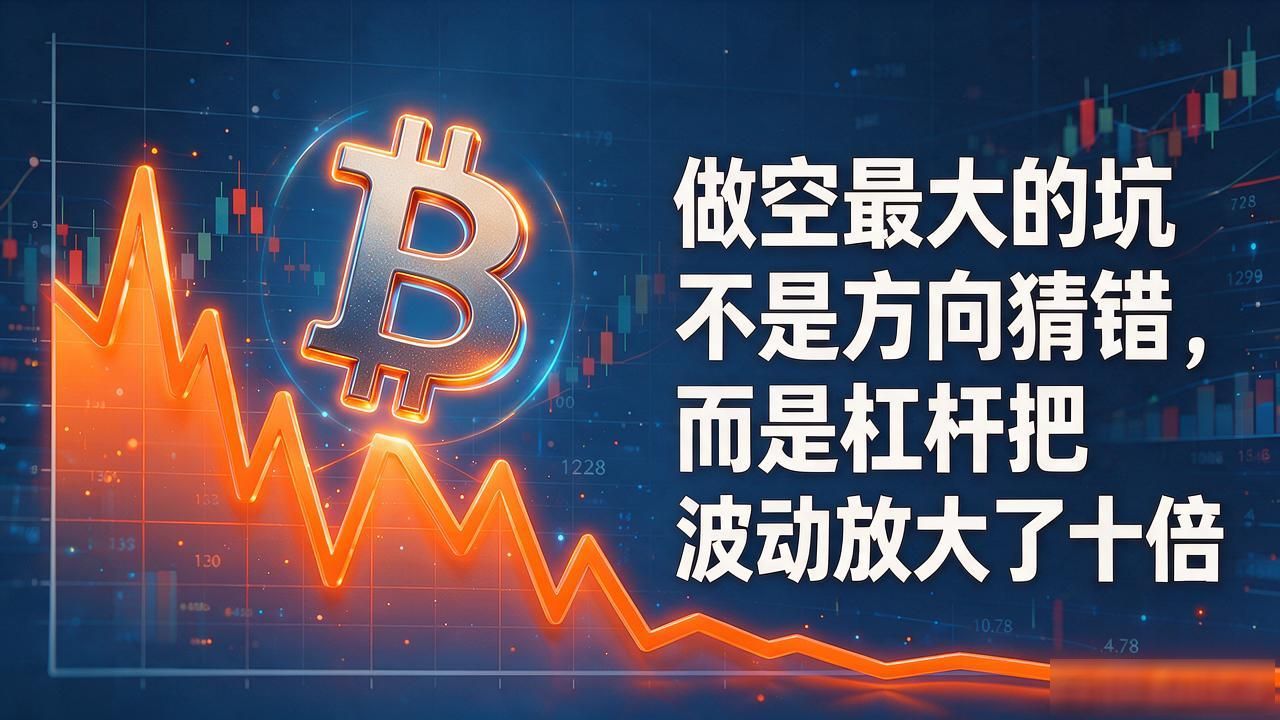 数字货币可以做空么？别急着下单，先把这几个事搞明白