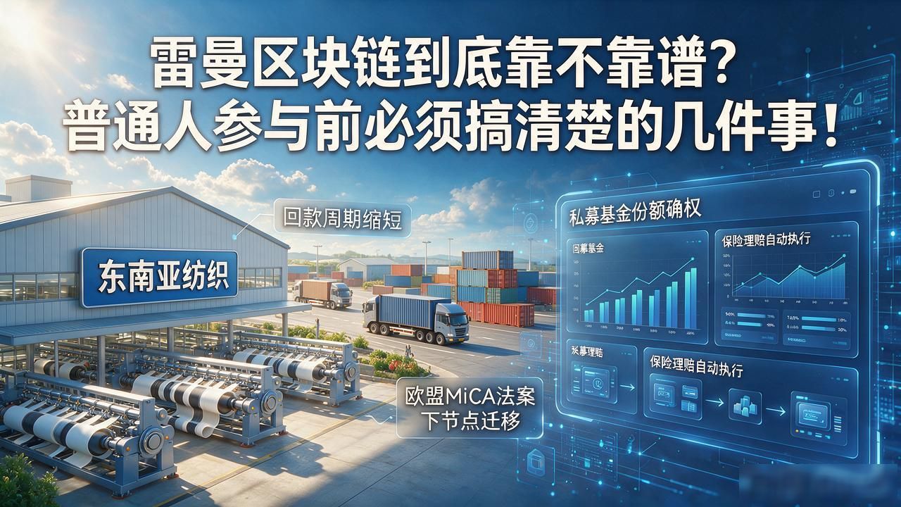 雷曼区块链_去中心化结算清算协议_雷曼区块链