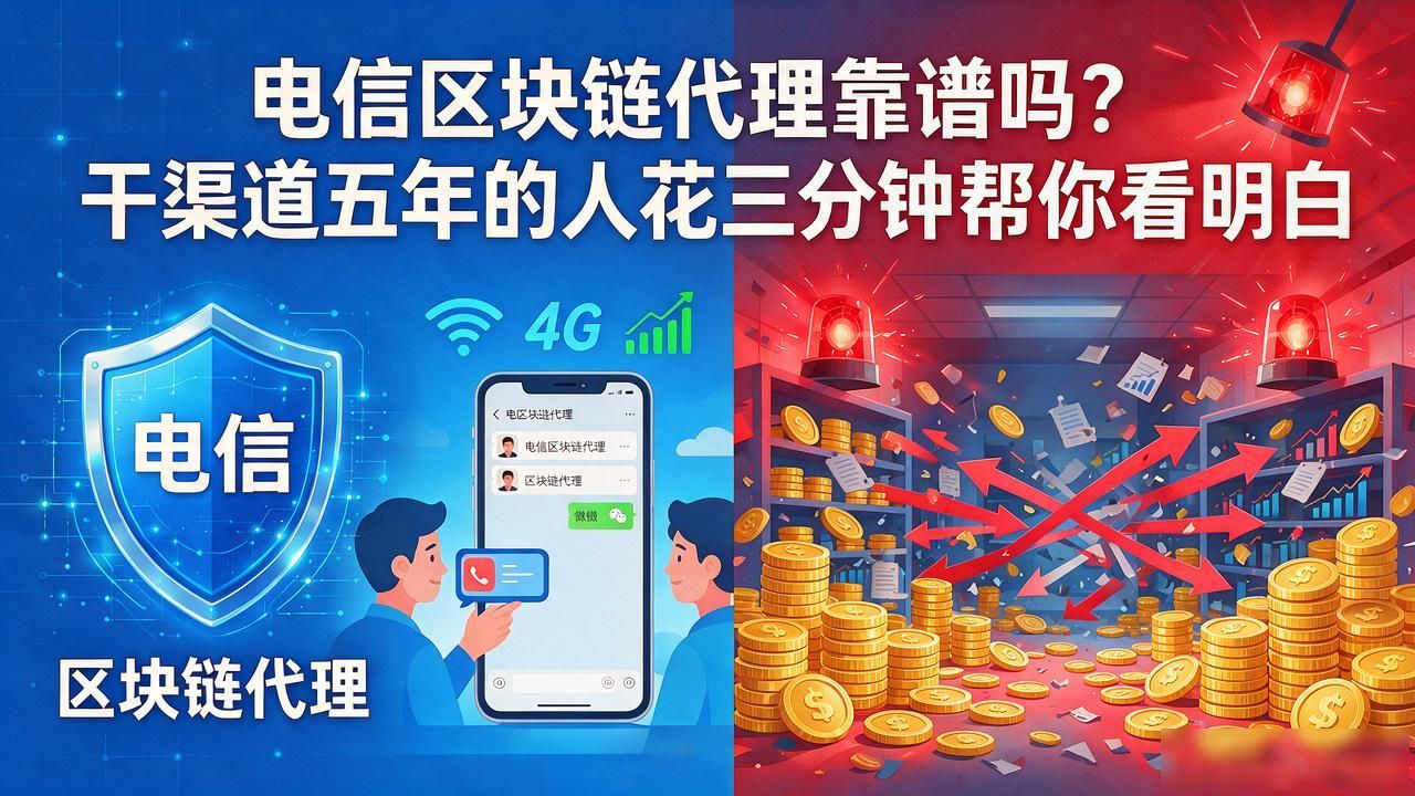 分佣透明化_电信区块链代理_电信区块链代理