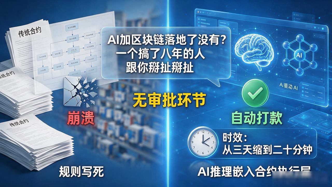智能合约AI落地_AI加区块链_AI数据溯源区块链