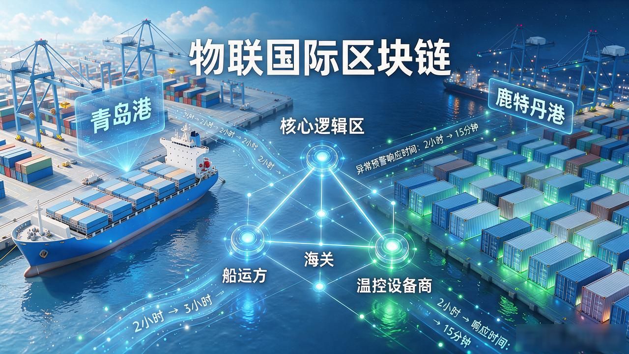 物联国际区块链跨境互联为什么总卡壳，看这几个真实项目就明白了