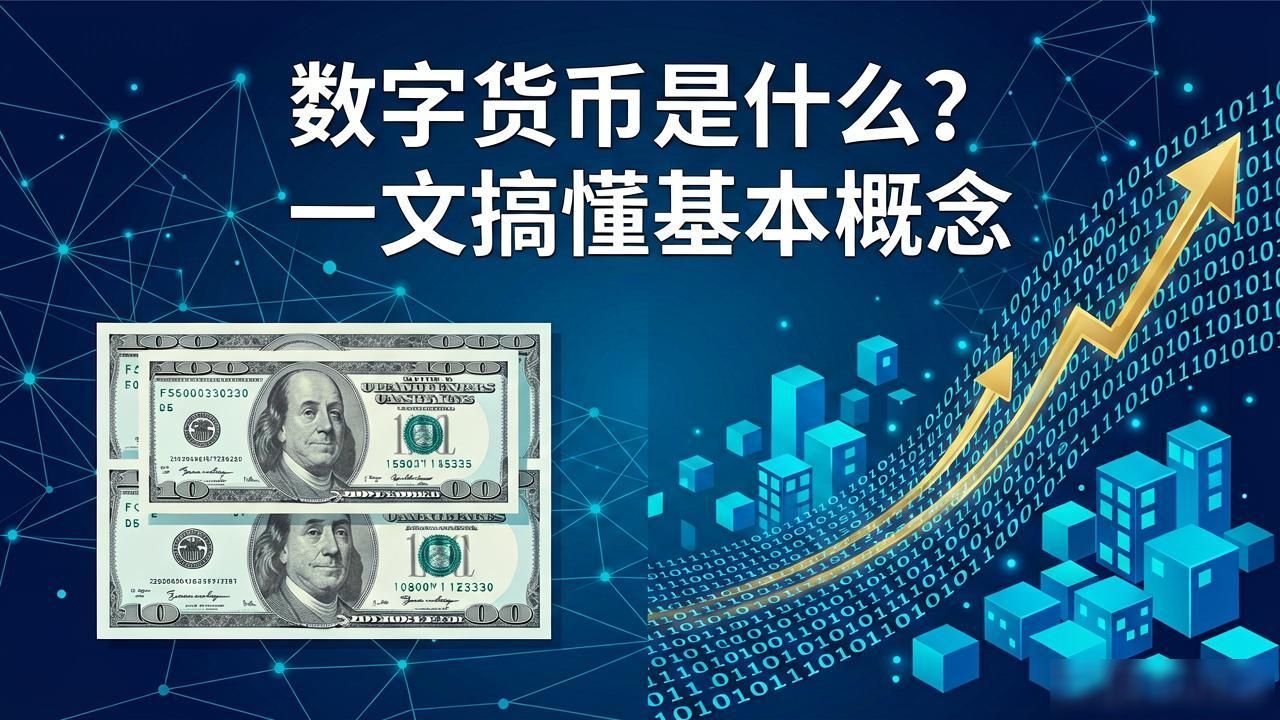 数字货币是什么？一文搞懂基本概念