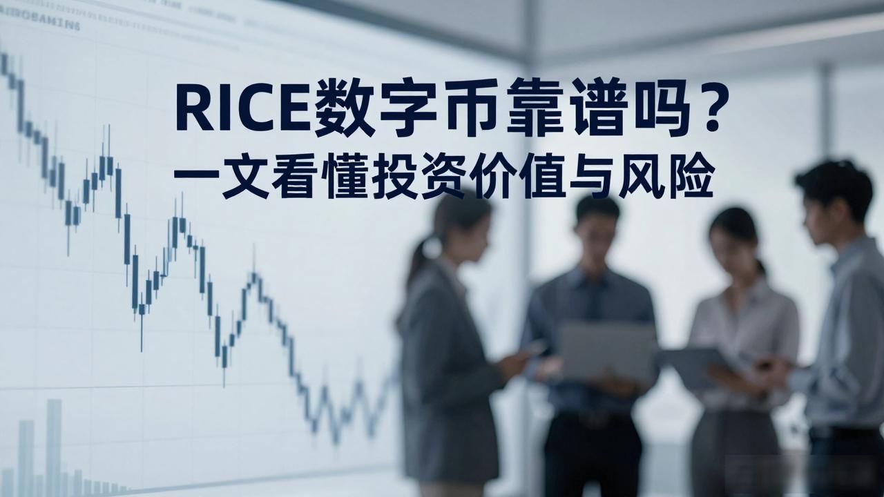 RICE数字货币靠谱吗？一文看懂投资价值与风险