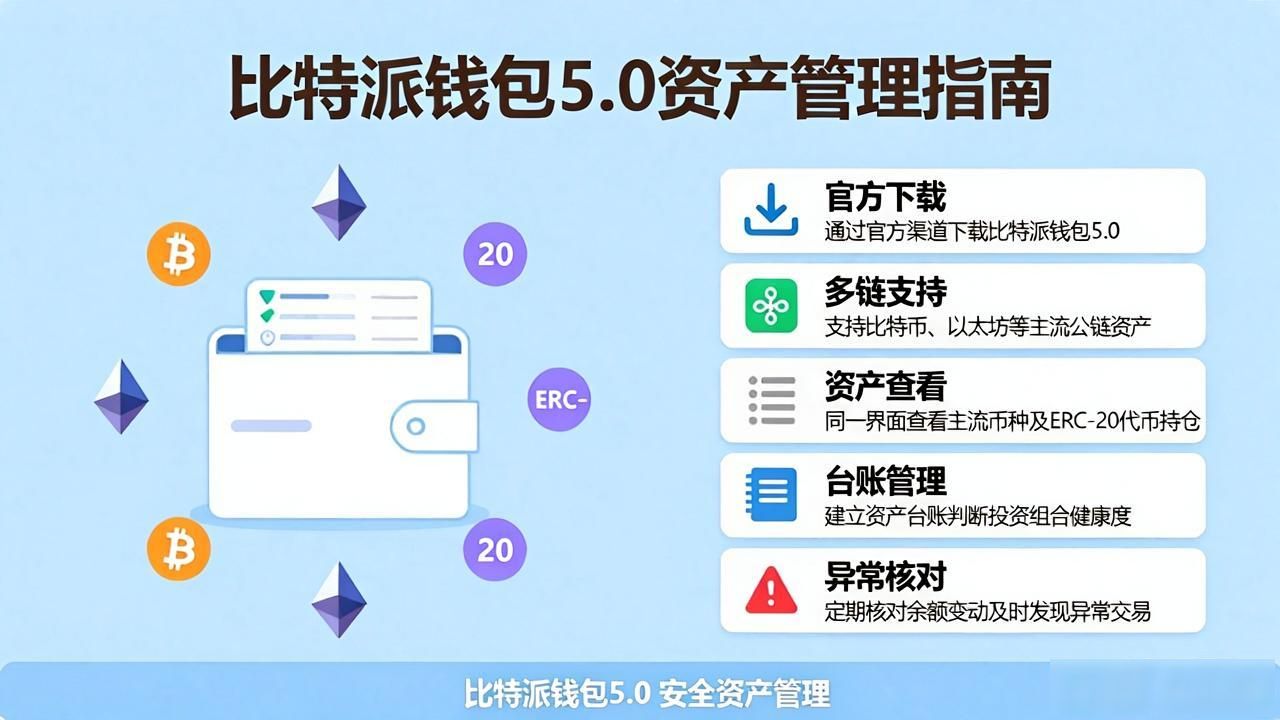 比特派钱包5.0下载与财务管理实用指南