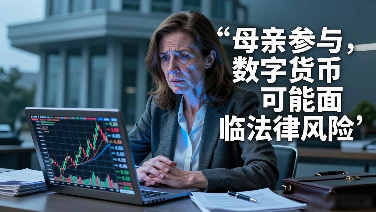 母亲参与数字货币可能面临法律风险