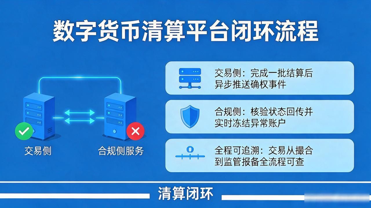 数字货币两个清算平台到底有啥区别？各自负责什么一文说透