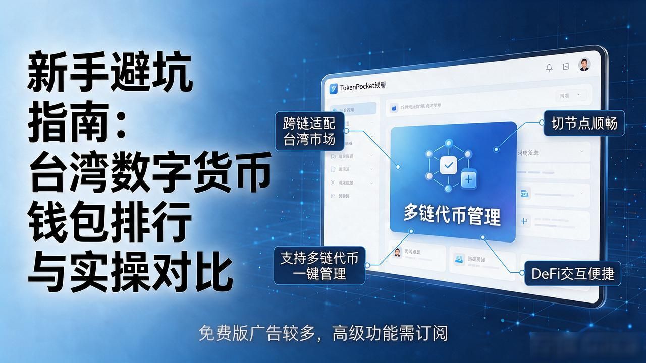 新手避坑指南：台湾数字货币钱包排行与实操对比