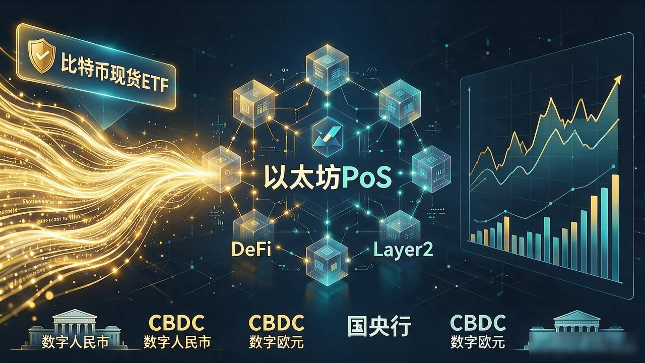 数字货币没垮，2026年币圈到底发生了什么