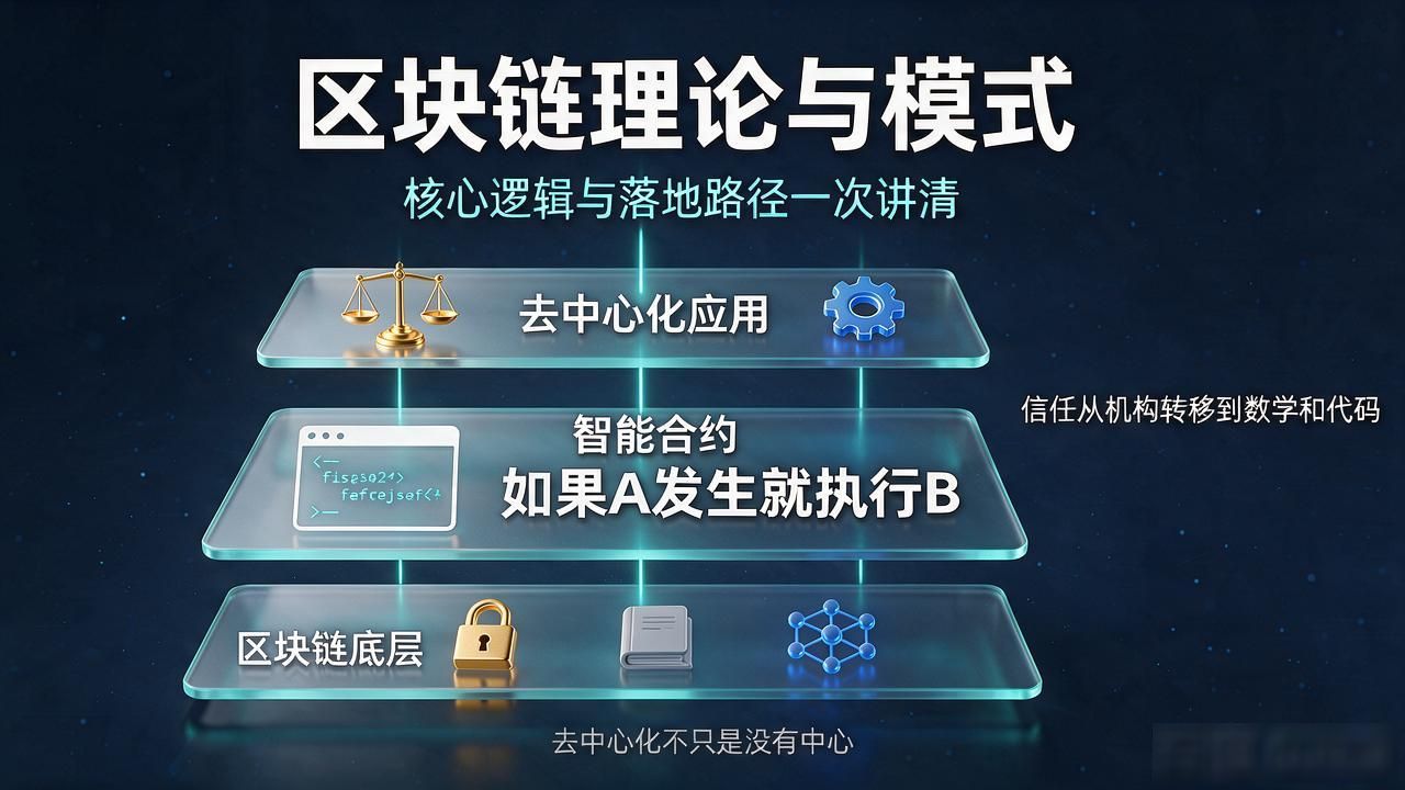 区块链共识机制原理与区别_去中心化金融DeFi落地应用场景_区块链理论和模式