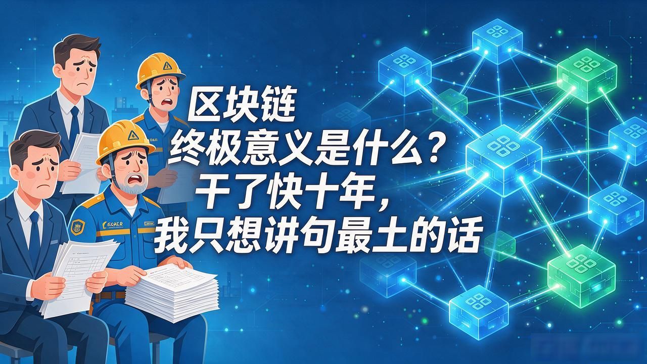 区块链终极意义是什么_供应链金融区块链应用_区块链解决多方协作成本