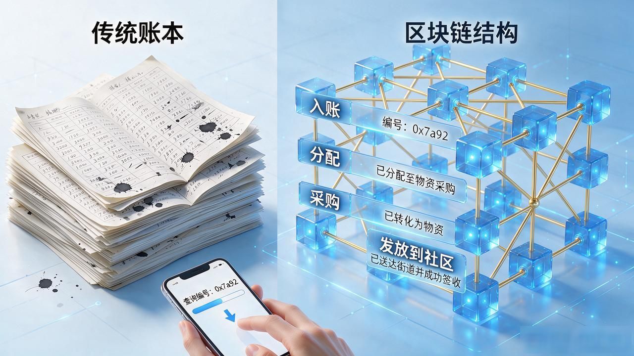 善款透明化管理系统_区块链公益捐款追踪_区块链慈善抗击疫情