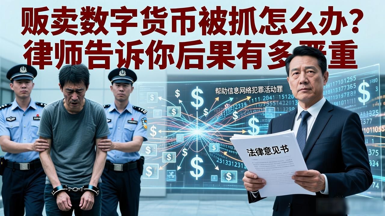 贩卖数字货币被抓_非法买卖虚拟货币的法律后果_USDT虚拟货币交易的监管风险