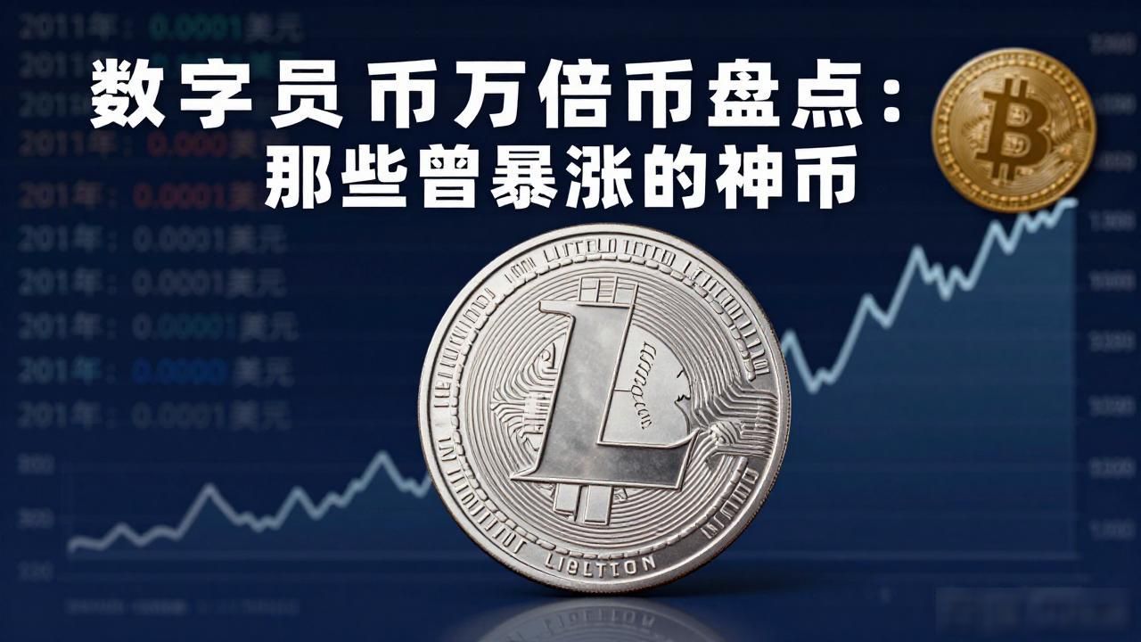 数字货币万倍币盘点：那些曾暴涨的神币