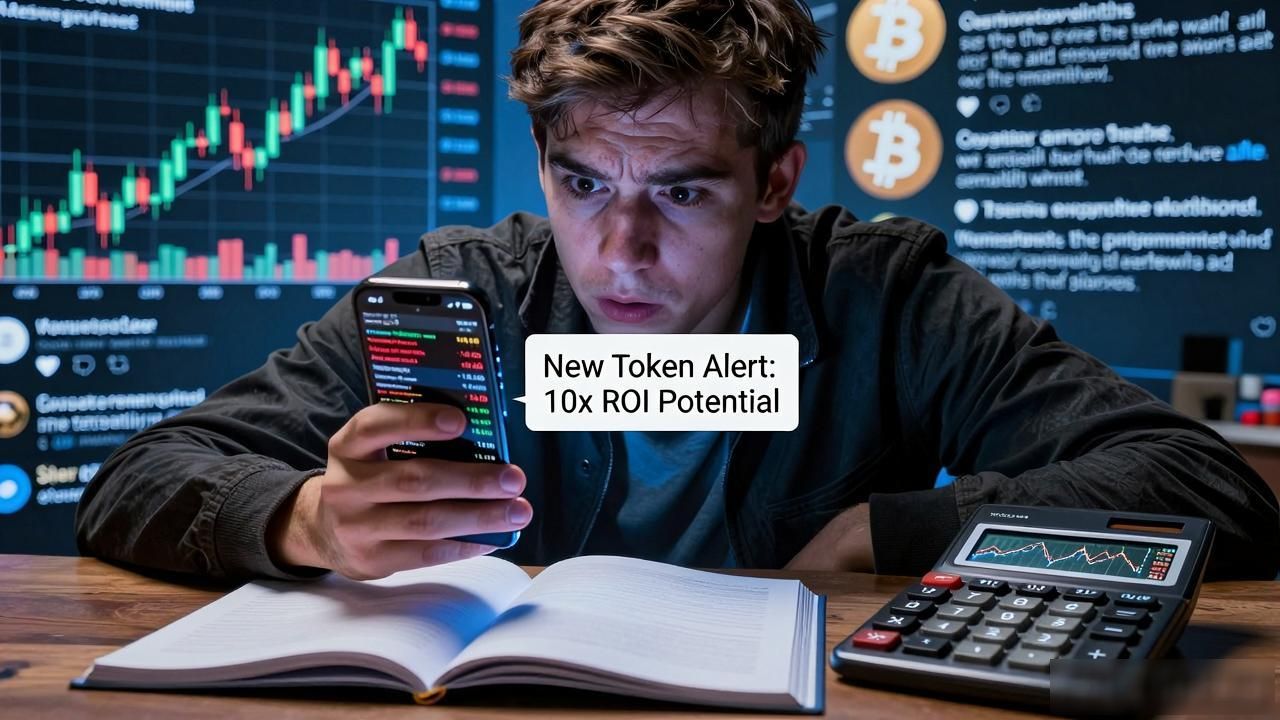 新币暴富梦：数字货币追新币的血泪启示录