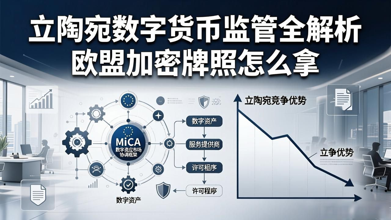 立陶宛数字货币监管全解析 欧盟加密牌照怎么拿