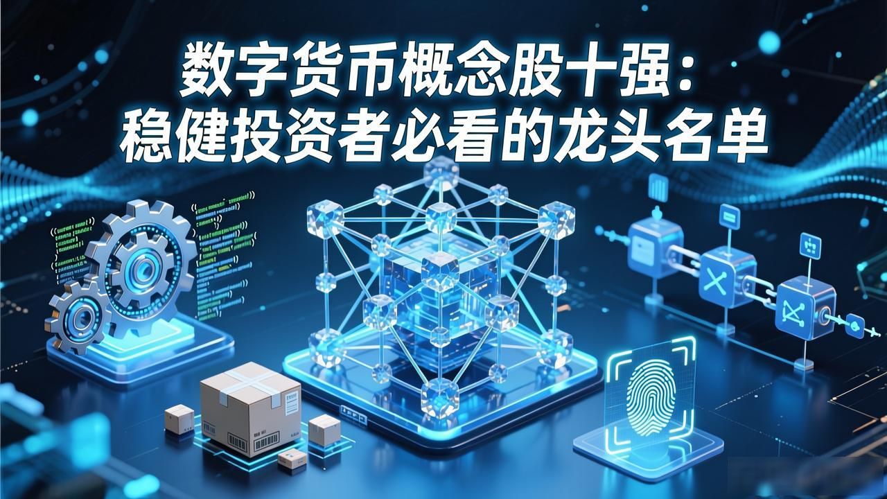 数字货币概念股十强：稳健投资者必看的龙头名单