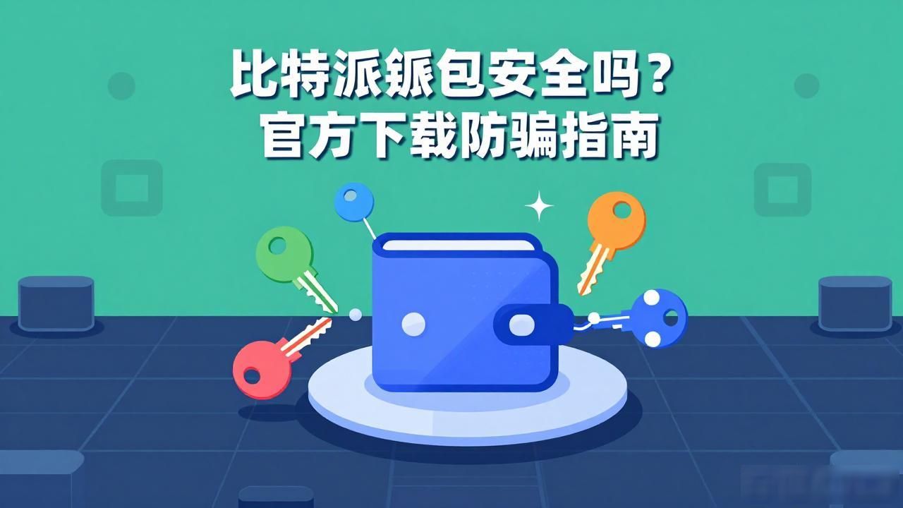 比特派钱包安全吗？官方下载防骗指南