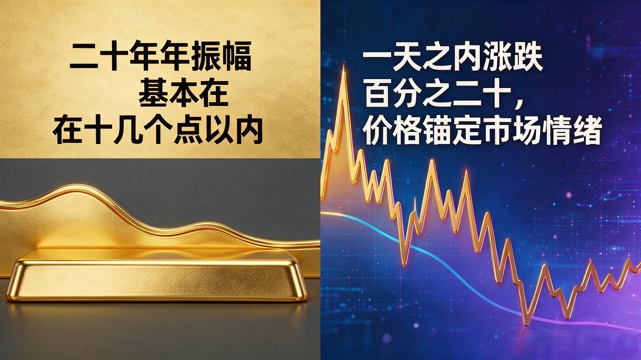 数字货币和金条到底差在哪？别光看收益，这几个区别才是关键