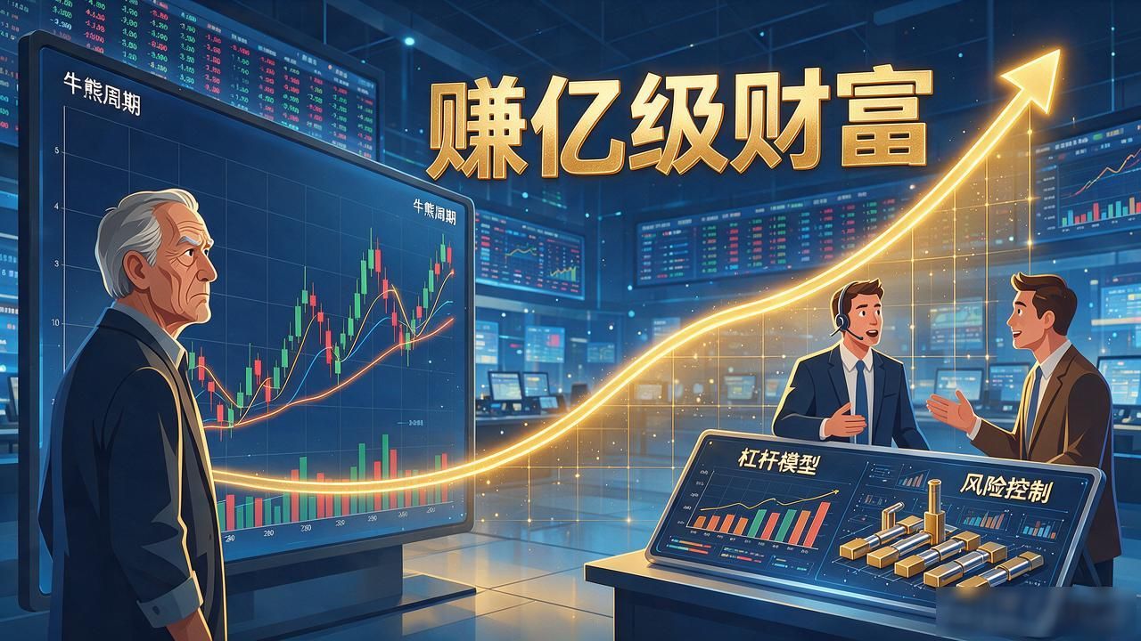 数字货币一顿吃了亿，币圈那些真正赚到一个亿的人是怎么做的