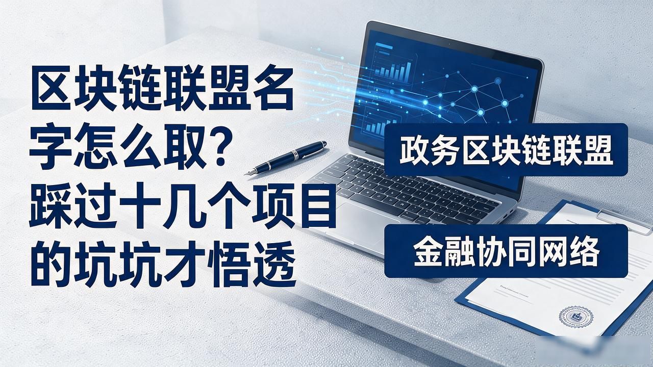 联盟链命名_联盟链取名技巧_区块链联盟名字_联盟链命名避坑指南
