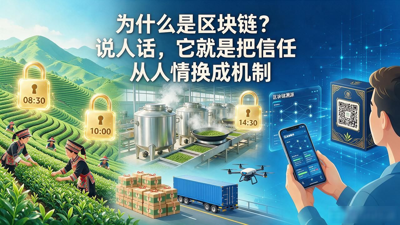 电商供应链信任机制_为什么是区块链_区块链解决信任难题