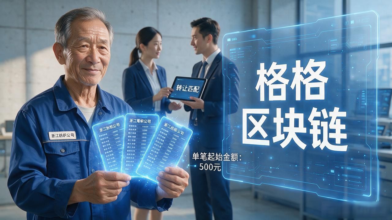 格格区块链_格格区块链供应链金融上链模式分析_联盟链应收账款数字化凭证转让流动性