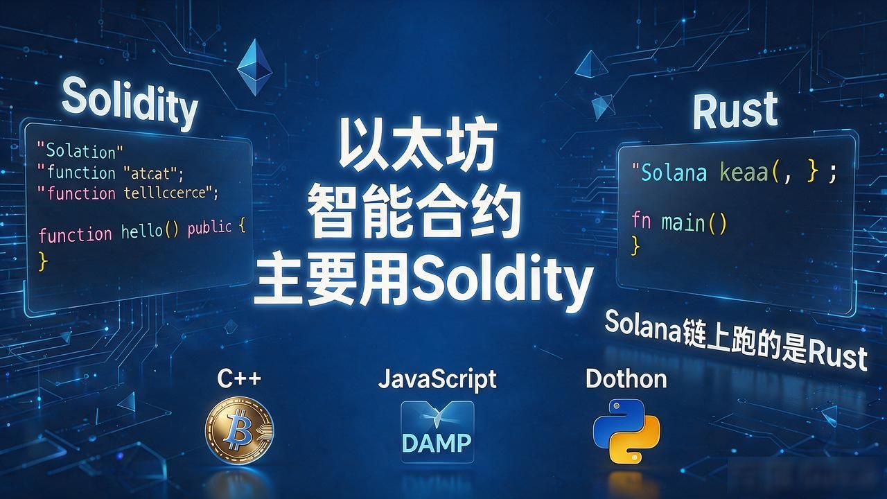 区块链开发需要学哪些语言_区块链是什么编程语言_区块链是什么语言