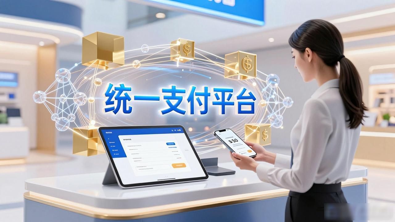 数字货币统一支付平台_统一支付平台_数字人民币商户接入