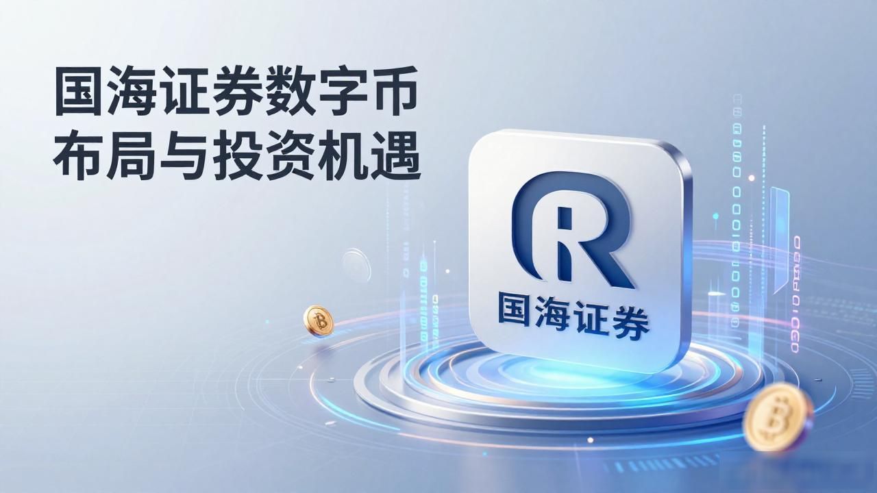 国海证券数字货币布局与投资机遇