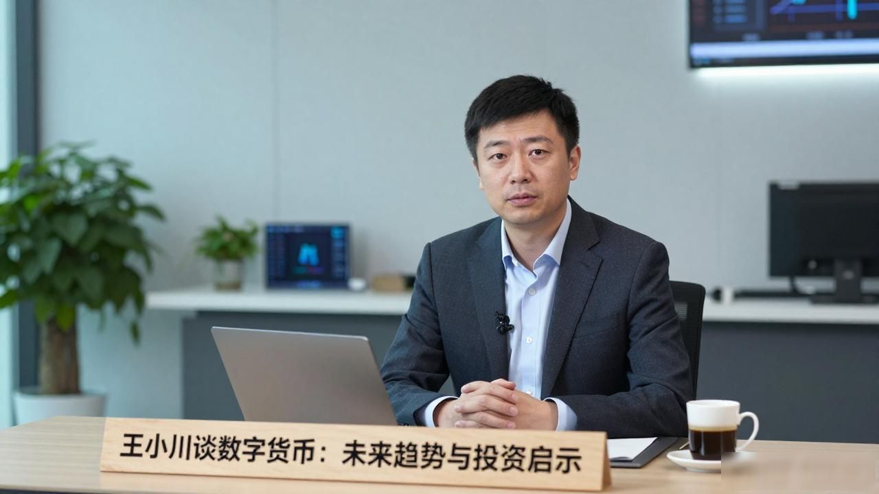 王小川谈数字货币：未来趋势与投资启示