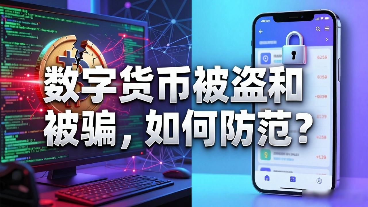 数字货币被盗和被骗，如何防范？