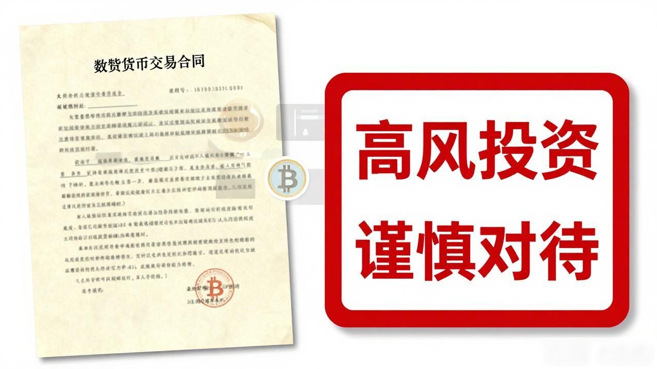 数字货币交易合同避坑指南：签订前必须了解的5个风险点