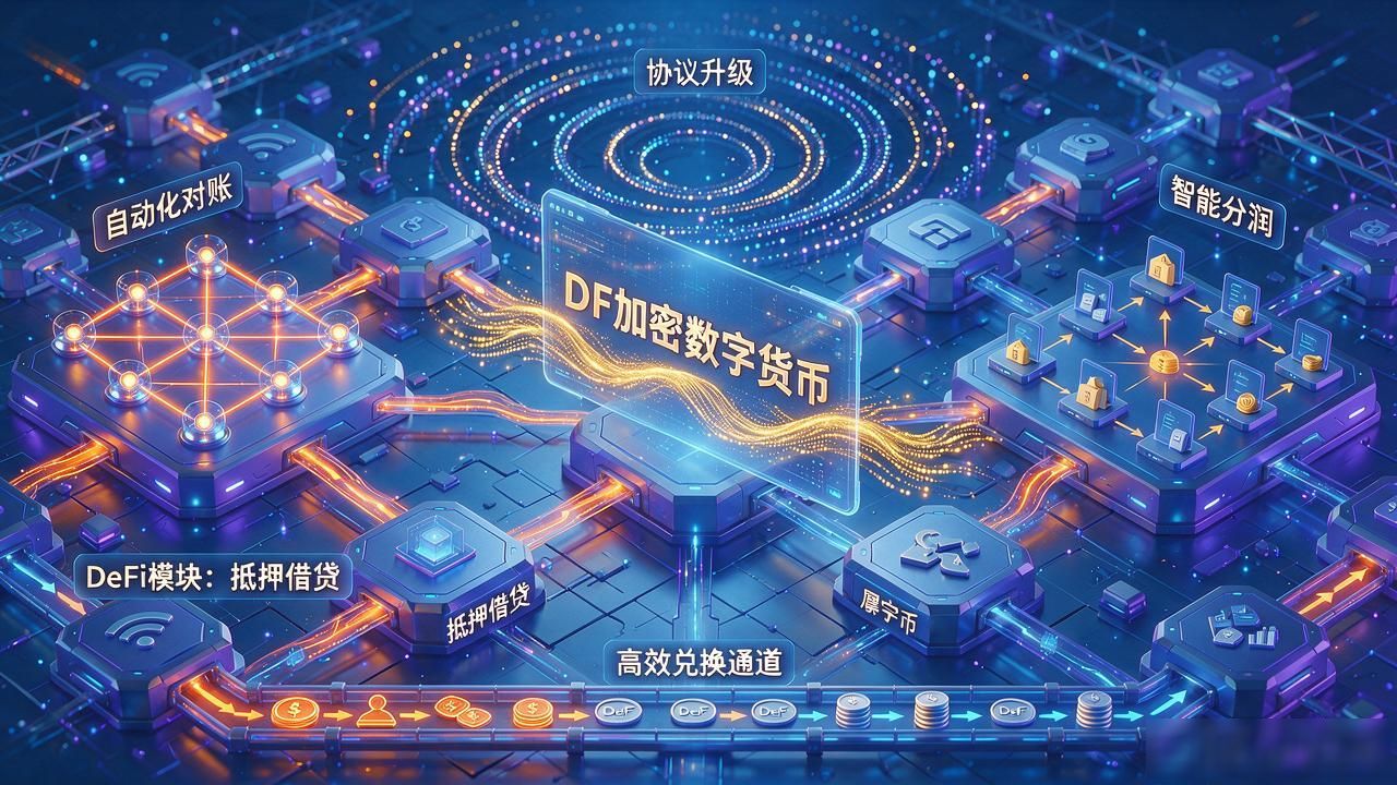 DF加密数字货币到底怎么运作？技术底层与普通人参与指南