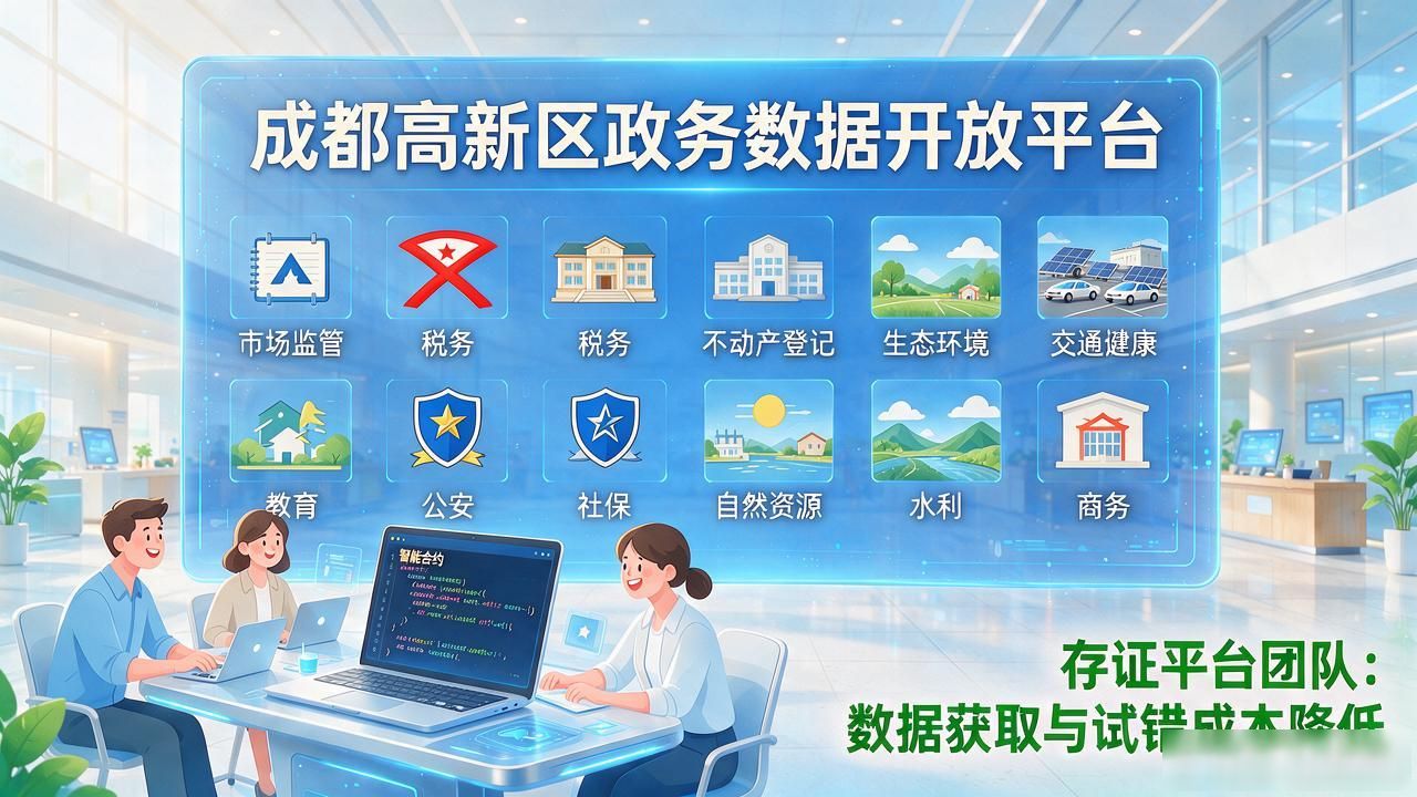 成都区块链又发布了新动作，在蓉做应用层的团队该重点盯什么