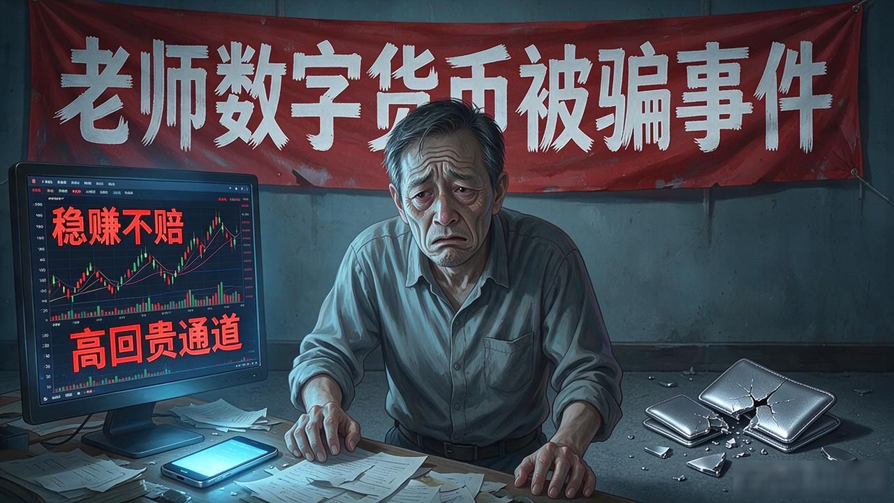 老师数字货币被骗事件_虚拟币投资群骗局_cryptocurrency投资骗局