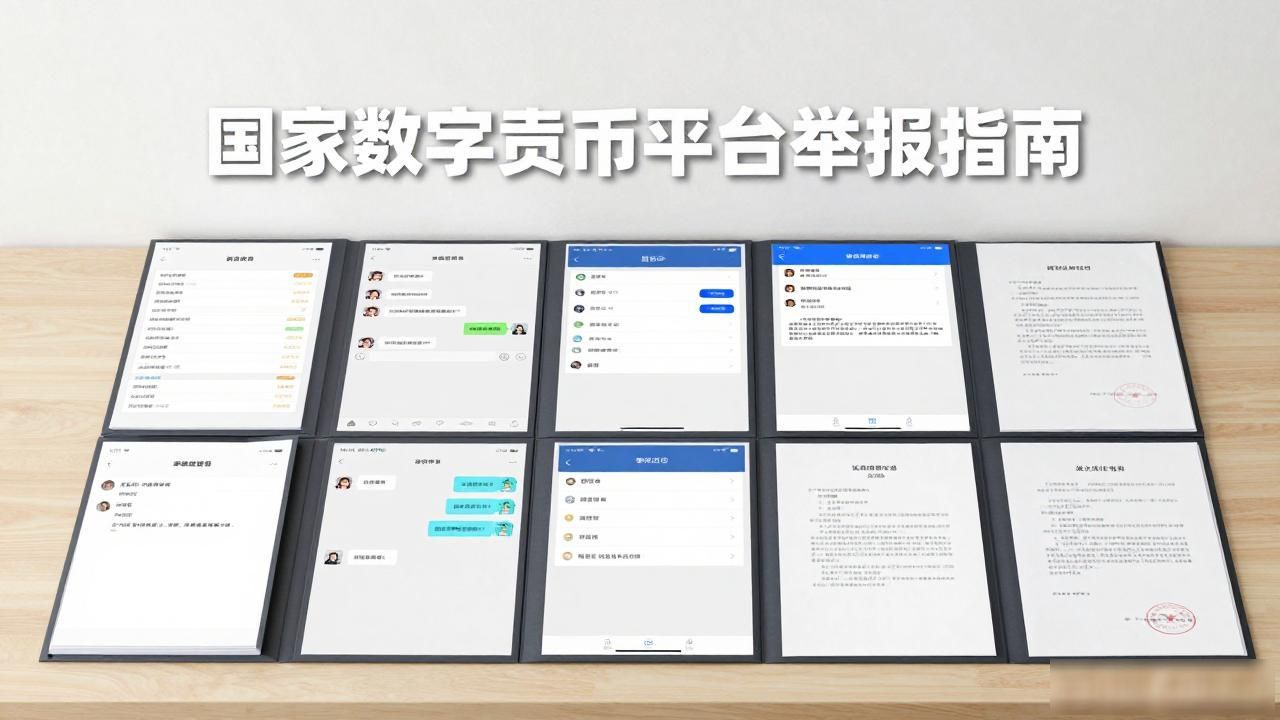 数字货币诈骗平台举报流程_国家数字货币平台举报_保留证据链举报数字货币平台