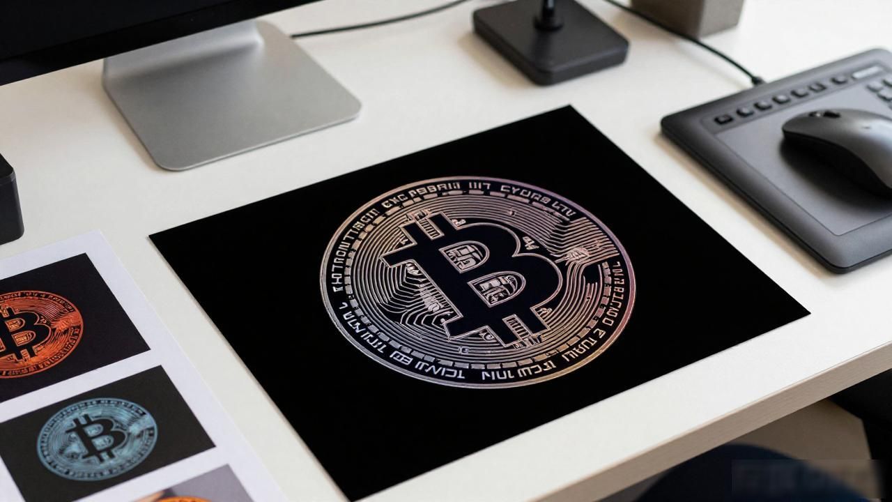 找数字货币素材纸图片？设计打印一张就够用