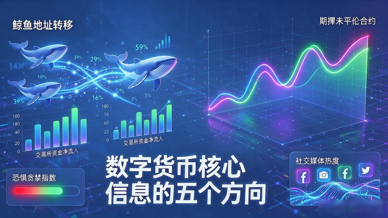 想知道数字货币有什么信息？这五个方向帮你把核心内容一次讲清
