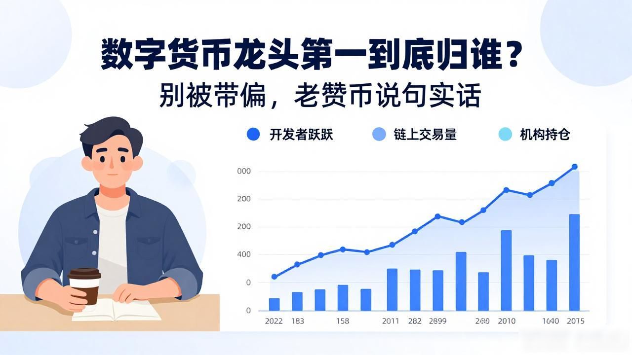 数字货币龙头第一到底归谁？别被带偏，老韭菜说句实话