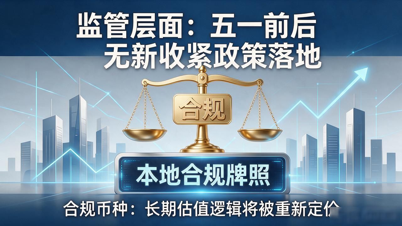 五一假期数字货币发展前景怎么看？普通人最该盯紧的几个关键信号