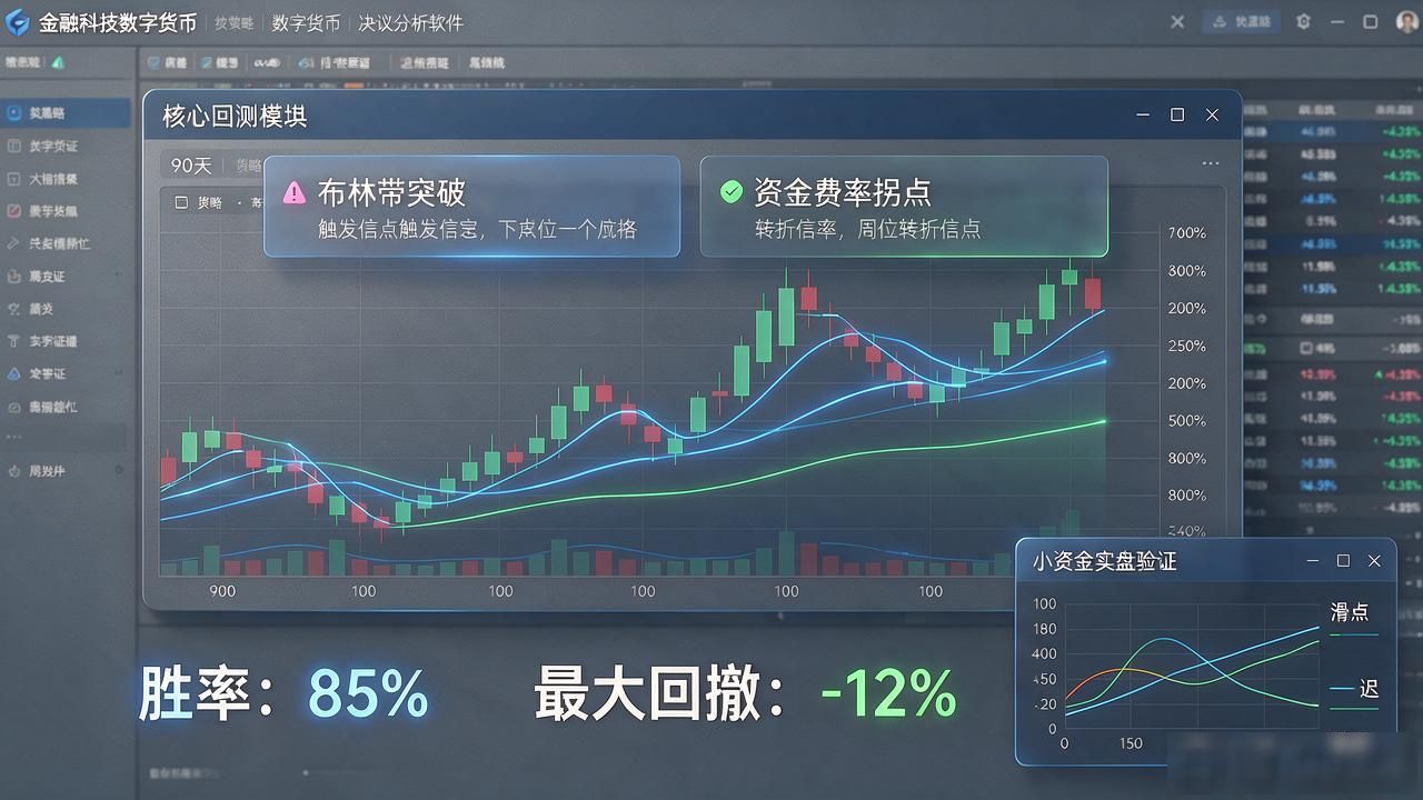 数字货币决策分析软件怎么选？老交易员都在用的实战工具