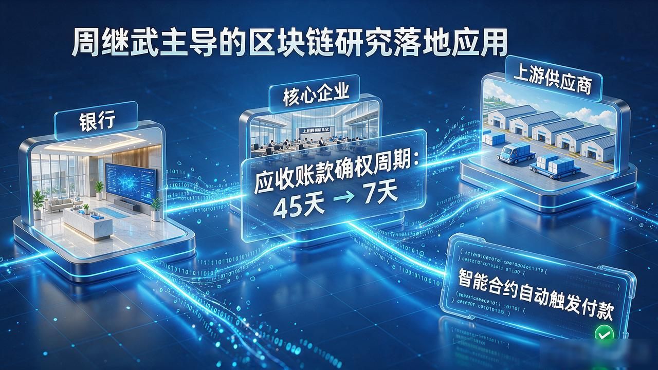 周继武区块链研究到底在讲什么？看完这几条核心观点就清楚了
