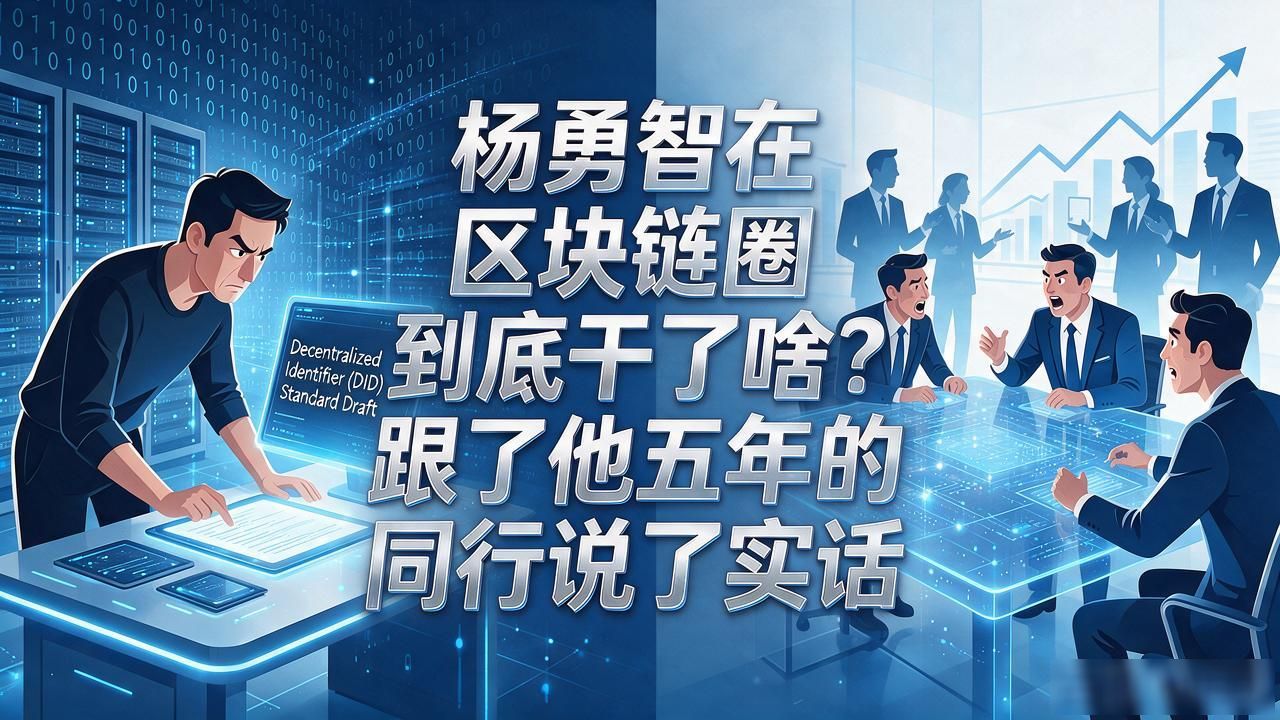 共识机制优化工程师_区块链底层协议设计_杨勇智 区块链