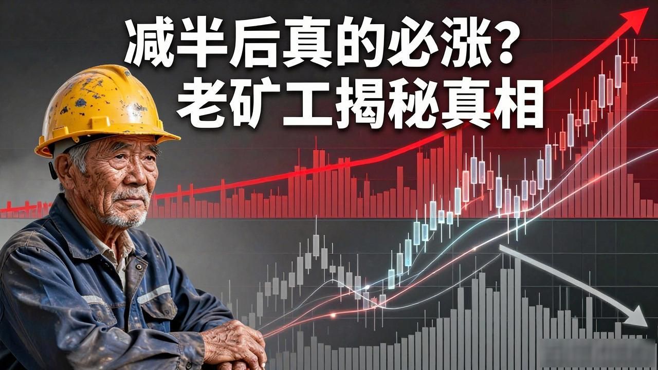 减半后真的必涨？老矿工揭秘真相