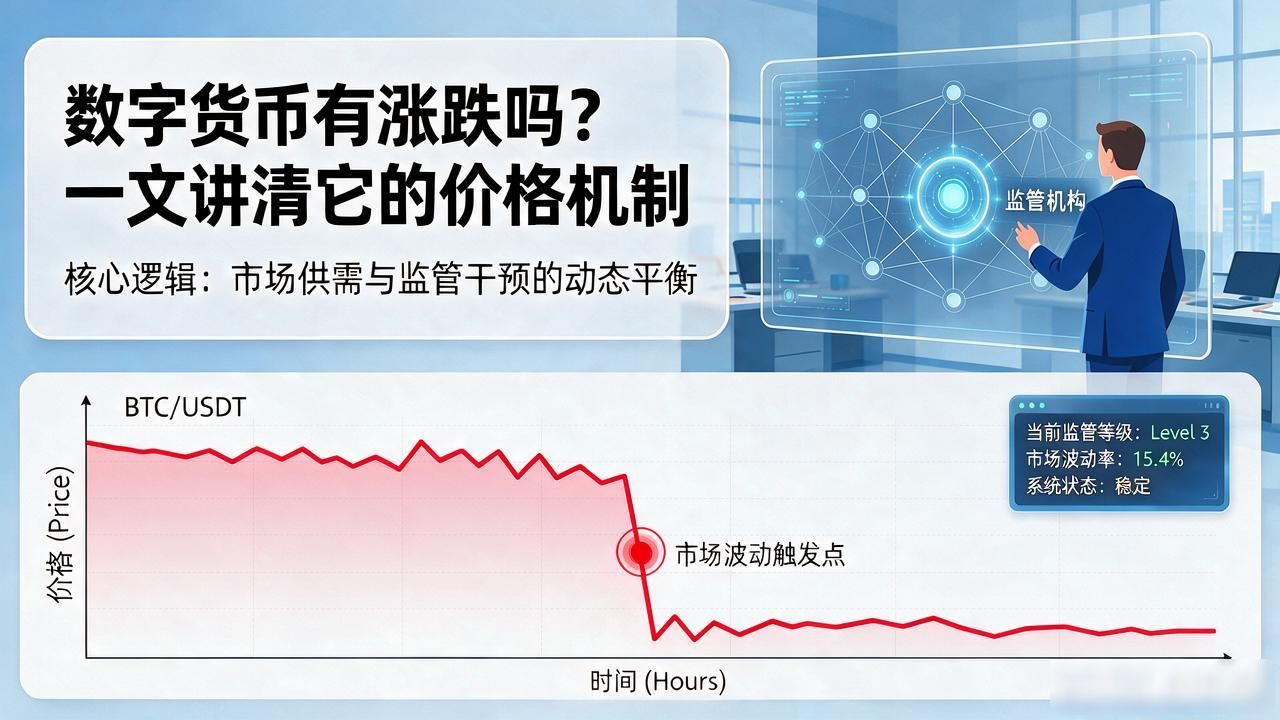数字货币价格波动因素_国家政策对数字货币影响_数字货币有涨跌的吗
