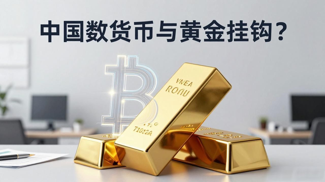 中国数字货币以黄金_央行数字货币与黄金储备货币体系的区别_数字人民币是否以黄金为支撑