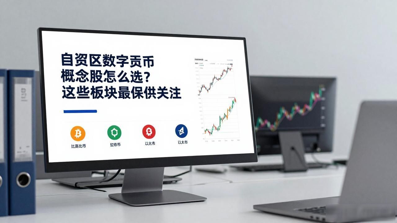 自贸区数字货币概念股怎么选？这些板块最值得关注
