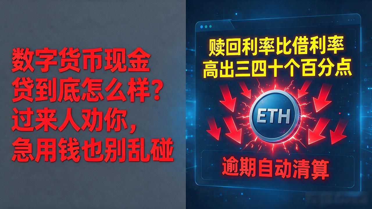 数字货币现金贷到底怎么样？过来人劝你，急用钱也别乱碰