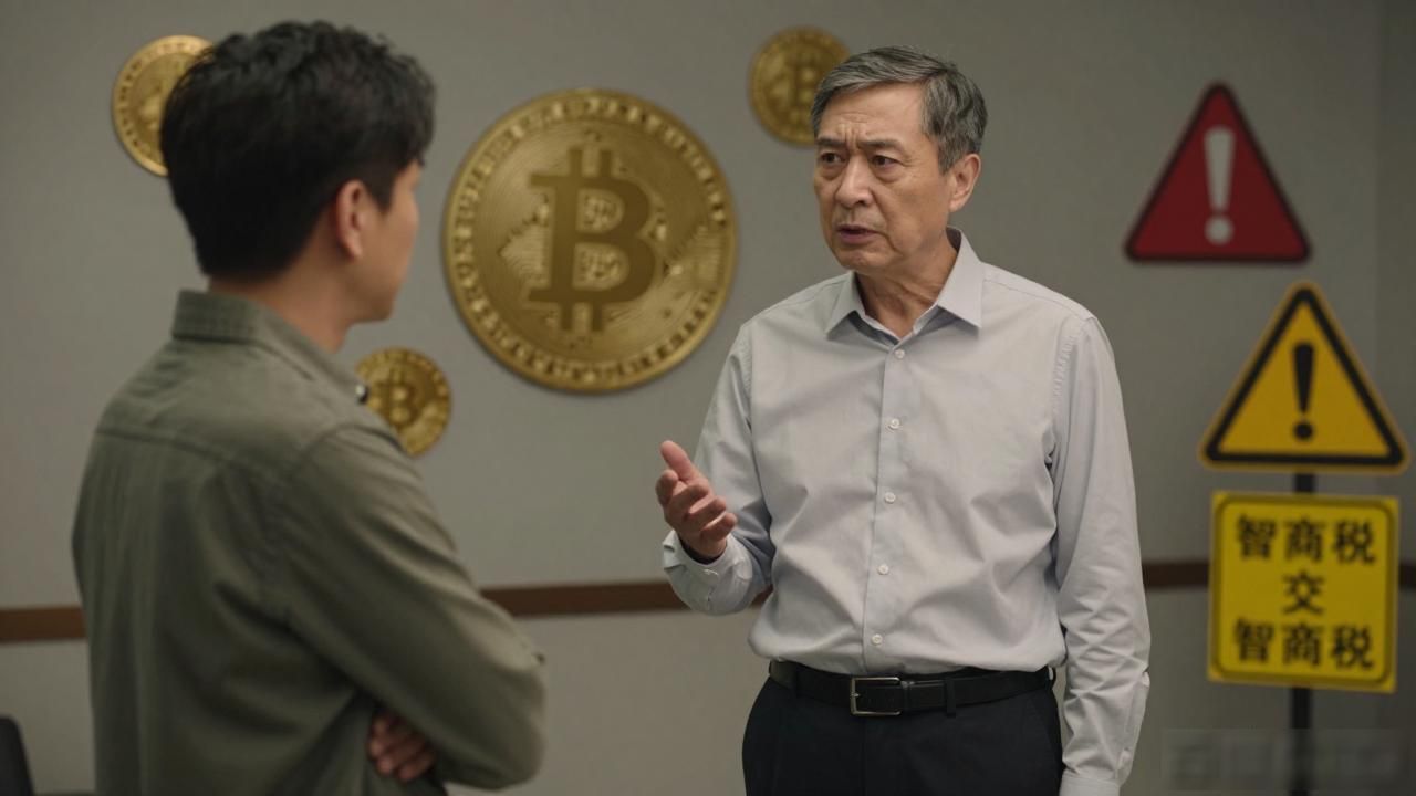 老王聊数字货币：普通人别交智商税，这几句大实话你得听明白